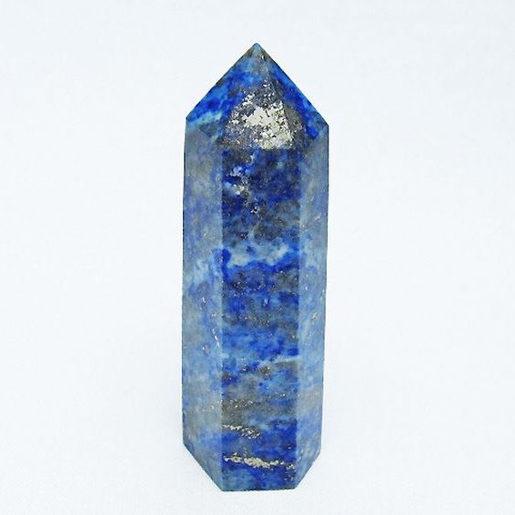 ラピスラズリ 六角柱[T333-4300]