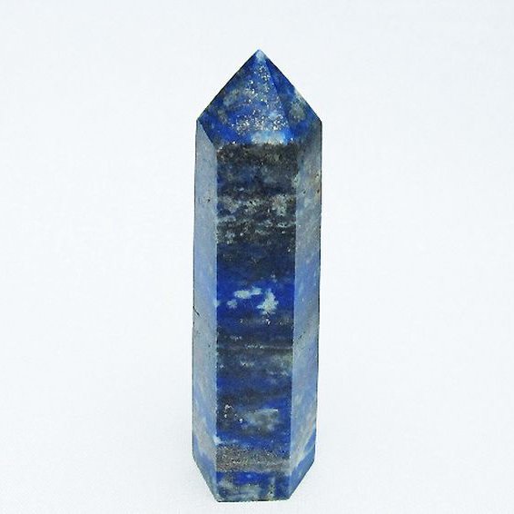 ラピスラズリ 六角柱[T333-4325]