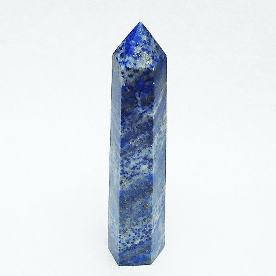 ラピスラズリ 六角柱[T333-4355]