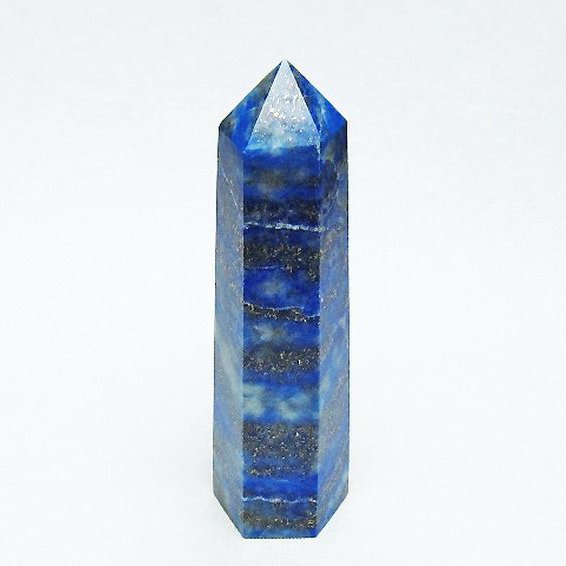 ラピスラズリ 六角柱[T333-4361]