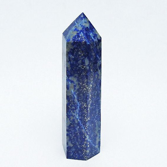 ラピスラズリ 六角柱[T333-4372]