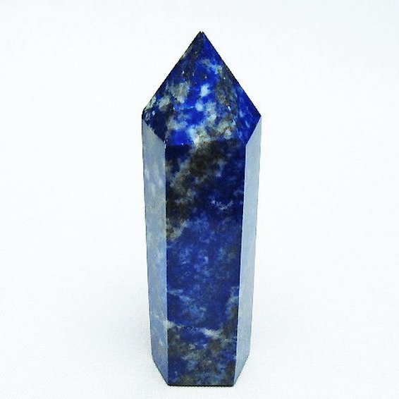 ラピスラズリ 六角柱[T333-4542]