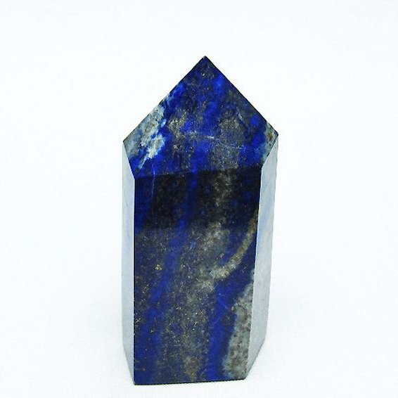 ラピスラズリ 六角柱 [t333-4597]