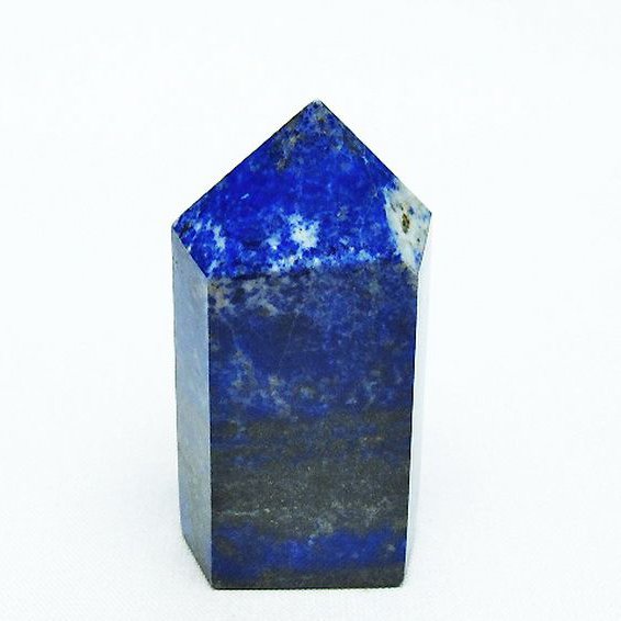 ラピスラズリ 六角柱[T333-4604]