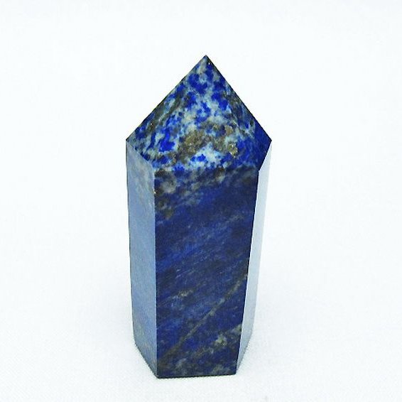 ラピスラズリ 六角柱 [t333-4607]