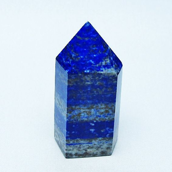 ラピスラズリ 六角柱 [t333-4670]