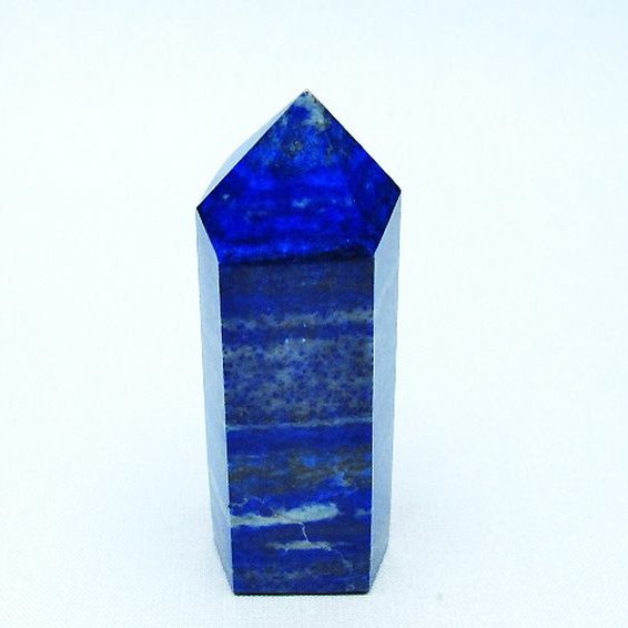 ラピスラズリ 六角柱 [t333-4688]