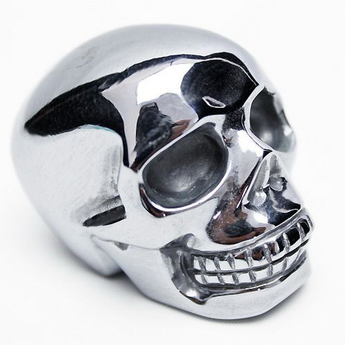 テラヘルツ鉱石 ドクロ[T334-1074]