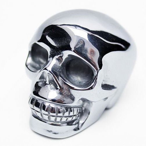 テラヘルツ鉱石 ドクロ[T334-1079]