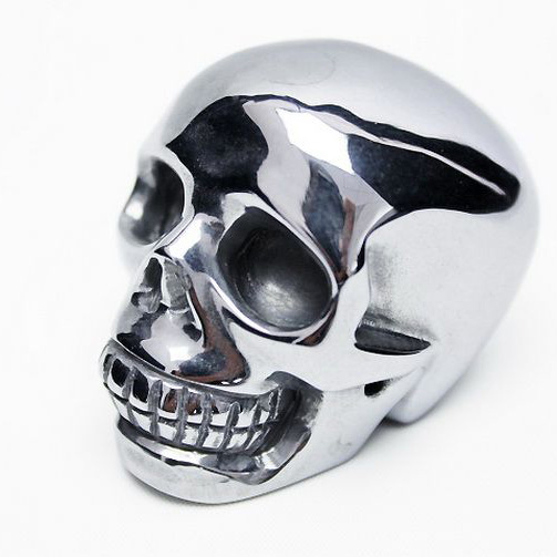 テラヘルツ鉱石 ドクロ[T334-1090]