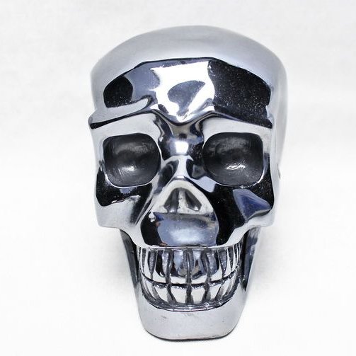 1.2Kg テラヘルツ鉱石 ドクロ[T334-952]