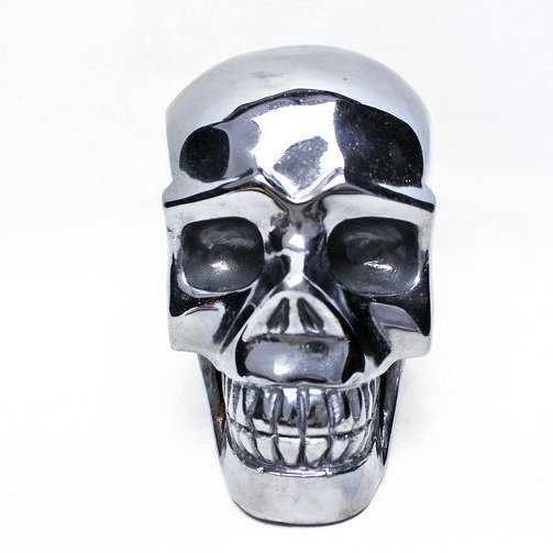 1.5Kg テラヘルツ鉱石 ドクロ[T334-962]