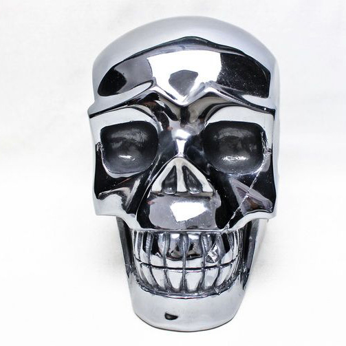 3.4Kg テラヘルツ鉱石  ドクロ[T334-967]