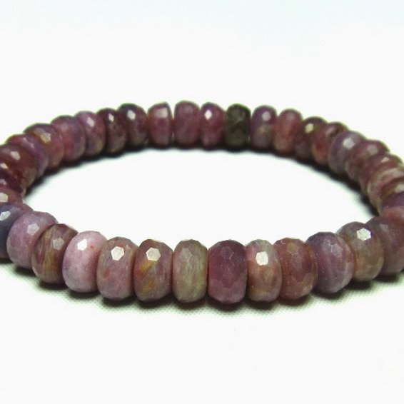 ルビー ブレスレット 9mm [T336-8571]