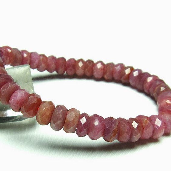 ルビー ブレスレット 8mm [T336-8817]