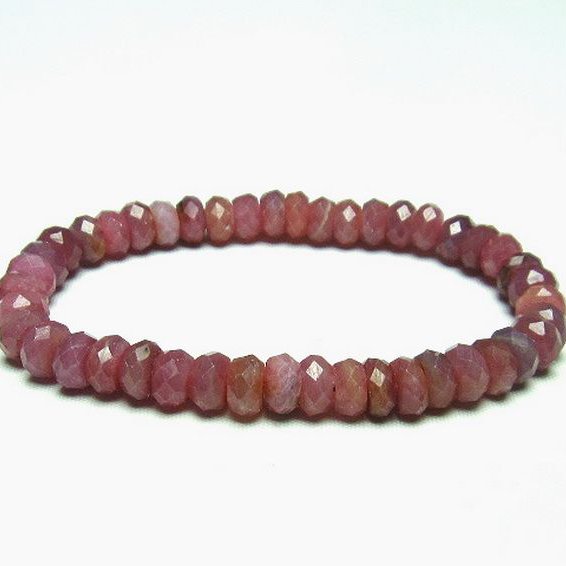 ルビー ブレスレット 8mm [T336-8849]