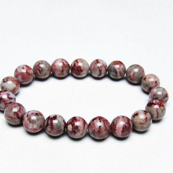 シナバークォーツ　賢者の石 ブレスレット 11mm [T34-12768]