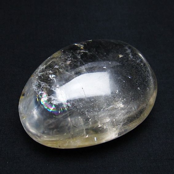 虹入り ヒマラヤ水晶 原石[T344-2339]