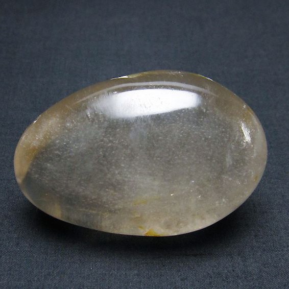 ライトニング水晶 原石[T344-2668]