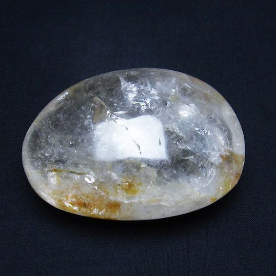虹入り ヒマラヤ水晶 原石[T344-2837]
