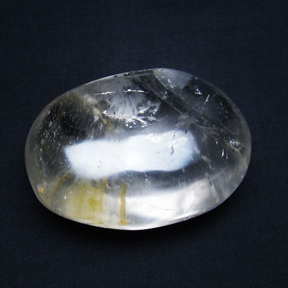 虹入り ヒマラヤ水晶 原石[T344-2892]