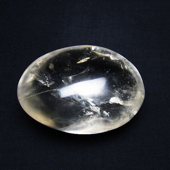虹入り ヒマラヤ水晶 原石[T344-2923]