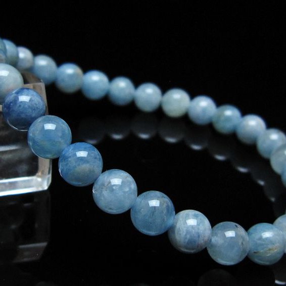 アクアマリン ブレスレット 7mm [t35-20299]