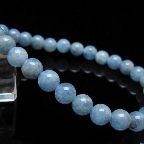 アクアマリン ブレスレット 6mm [t35-20303]