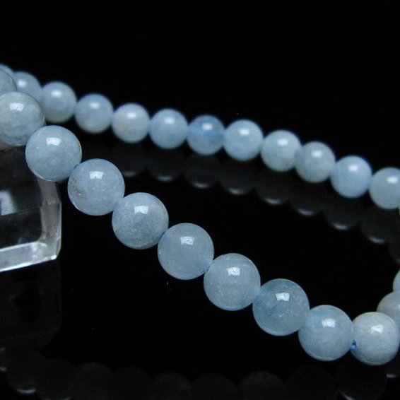 アクアマリン ブレスレット 6mm [T35-20334]