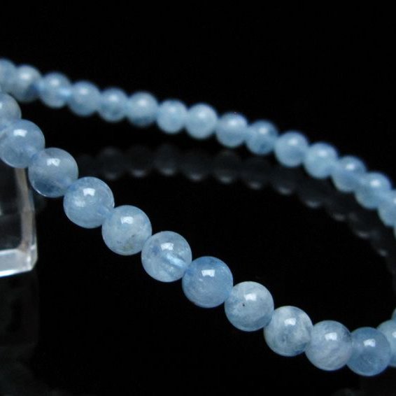アクアマリン ブレスレット 5mm [T35-20341]