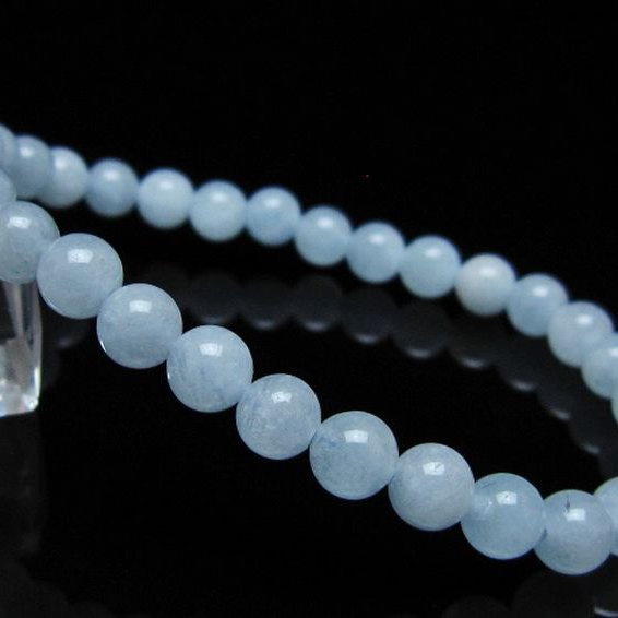 アクアマリン ブレスレット 6mm [T35-20768]