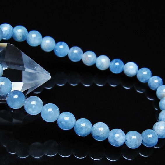 アクアマリン ブレスレット 6mm [t35-21096]