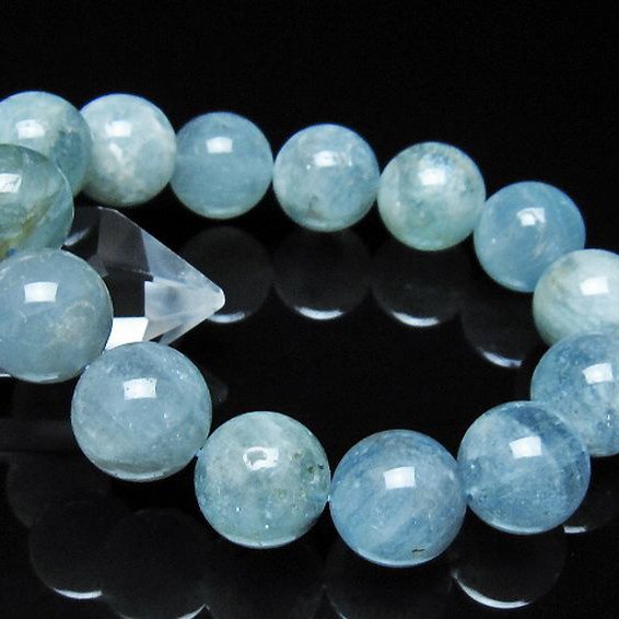 アクアマリン ブレスレット 16mm [t35-21340]