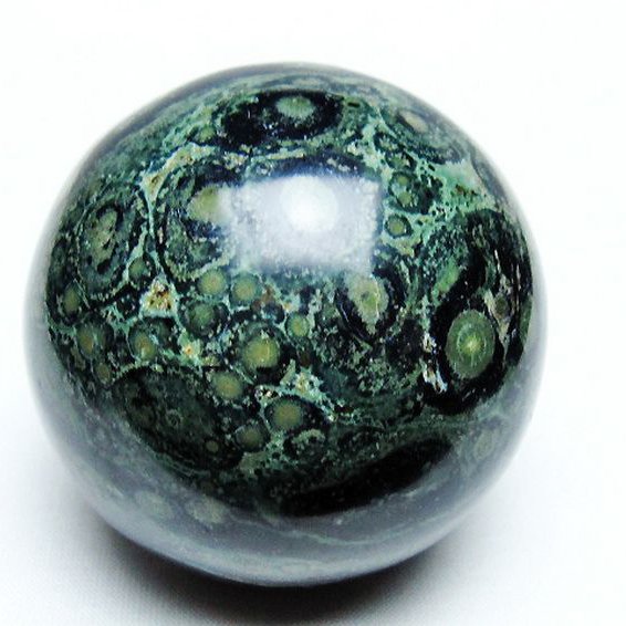 マラカイト 丸玉 65mm [T350-1433]