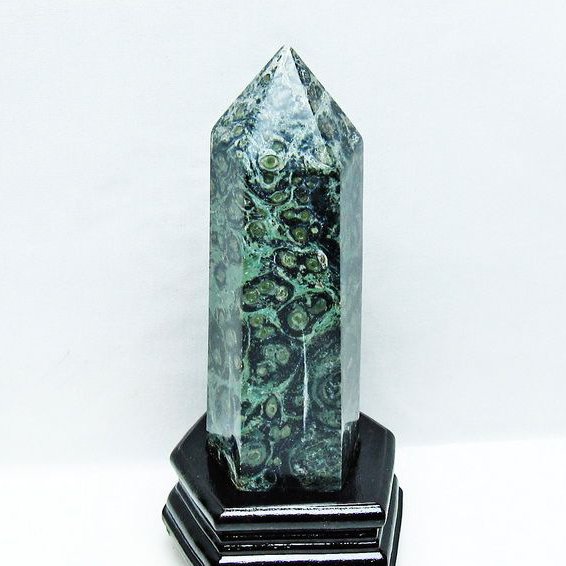 マラカイト 六角柱[T350-1455]