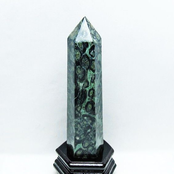 マラカイト 六角柱[T350-1490]