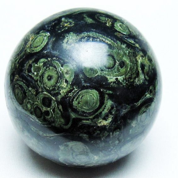 マラカイト 丸玉 63mm [T350-1540]