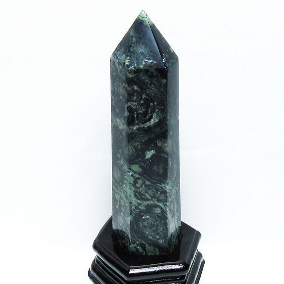 マラカイト 六角柱[T350-1588]