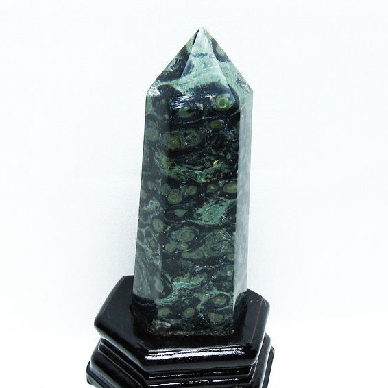 マラカイト 六角柱[T350-1595]