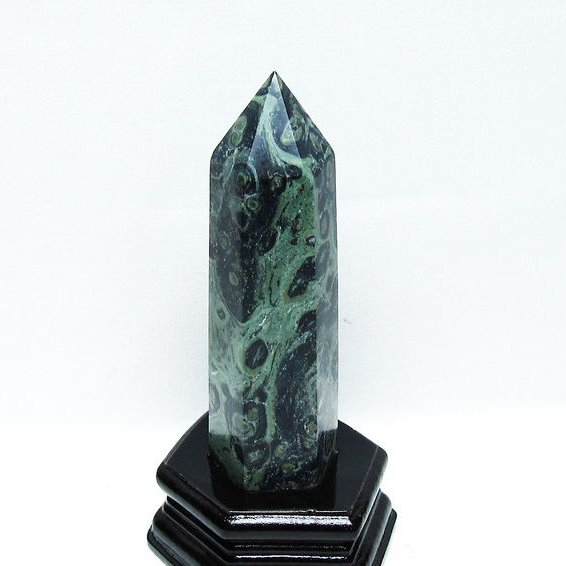 マラカイト 六角柱[T350-1596]