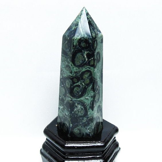 マラカイト 六角柱[T350-1602]