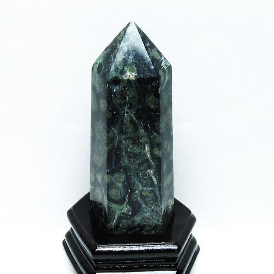 マラカイト 六角柱[T350-1604]