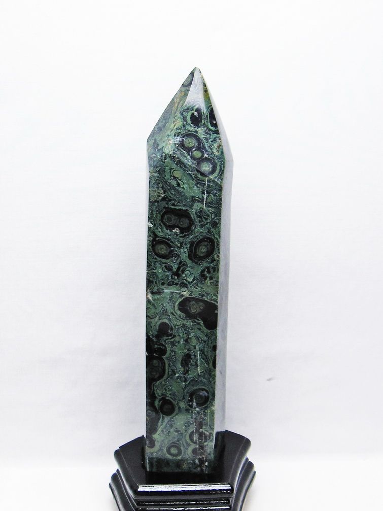 1.5Kg マラカイト 六角柱[T350-1623]