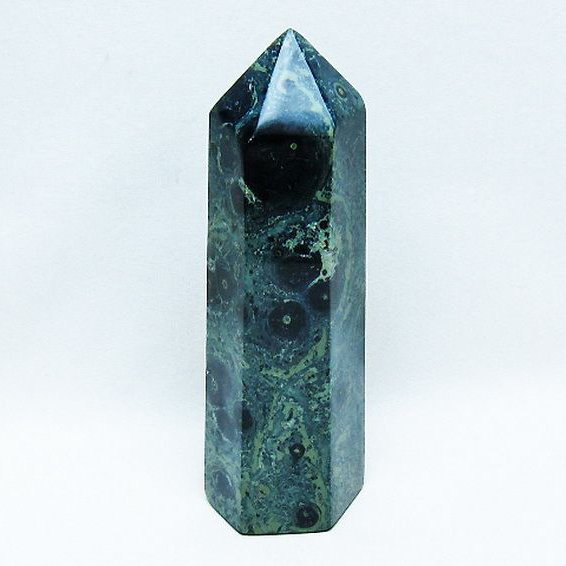 マラカイト 六角柱[T350-1652]