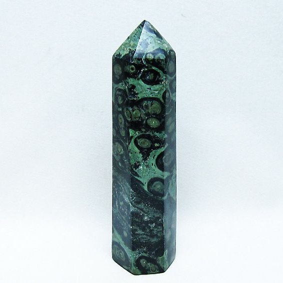 マラカイト 六角柱[T350-1687]