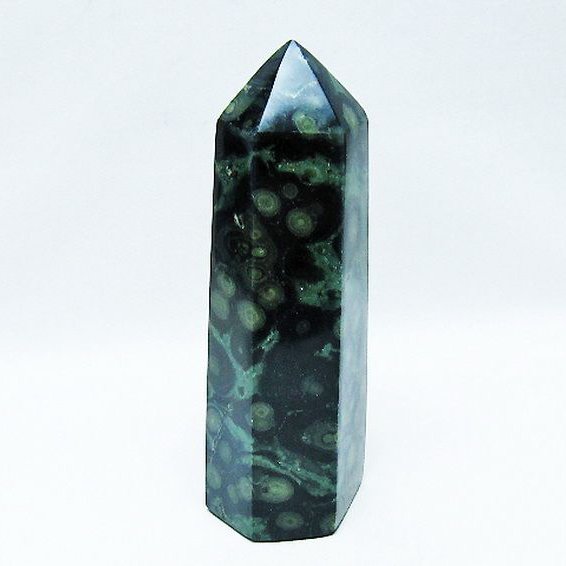 マラカイト 六角柱[T350-1705]