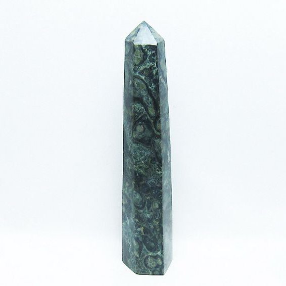 マラカイト 六角柱 [t350-1827]