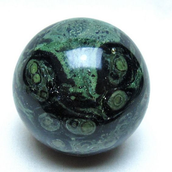 マラカイト 丸玉 64mm [t350-2110]