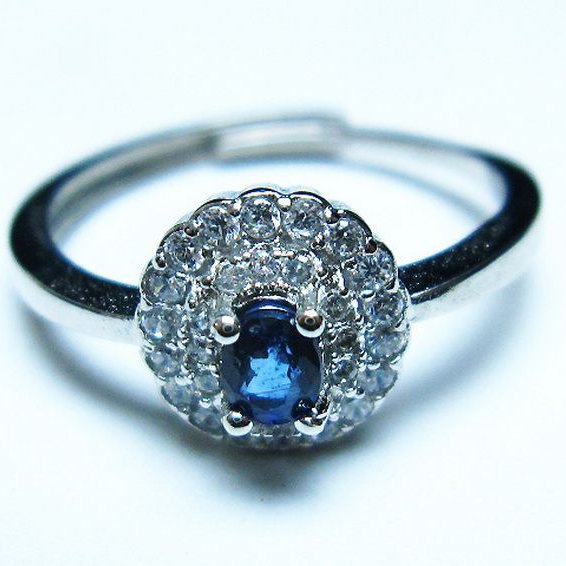 サファイア 指輪 19号 [t351-1033]