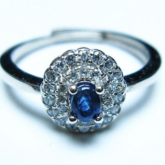 サファイア 指輪 17号 [t351-1040]